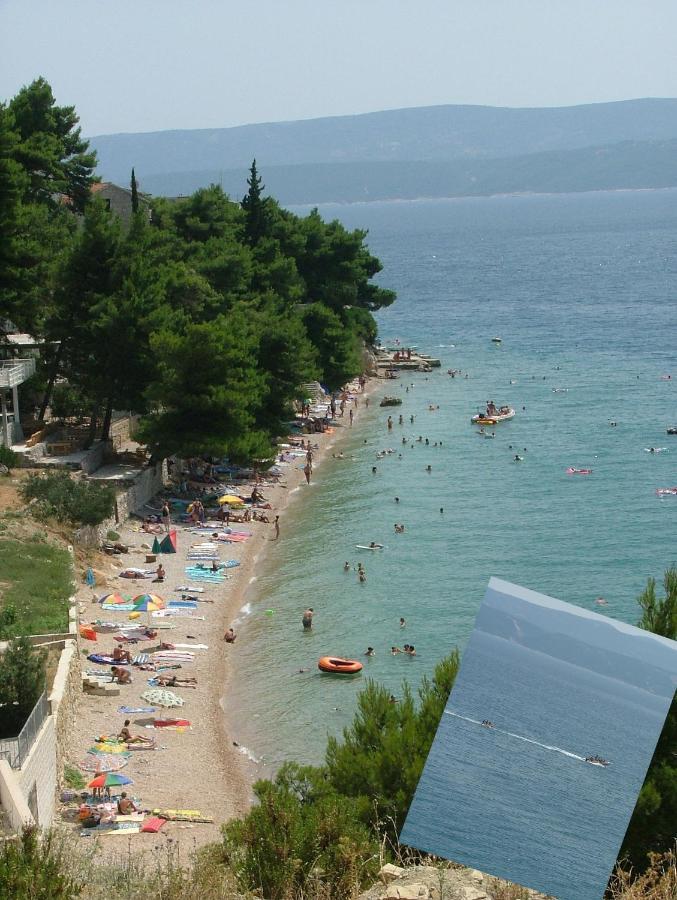 Villa Dvor Apartments Omis Bagian luar foto