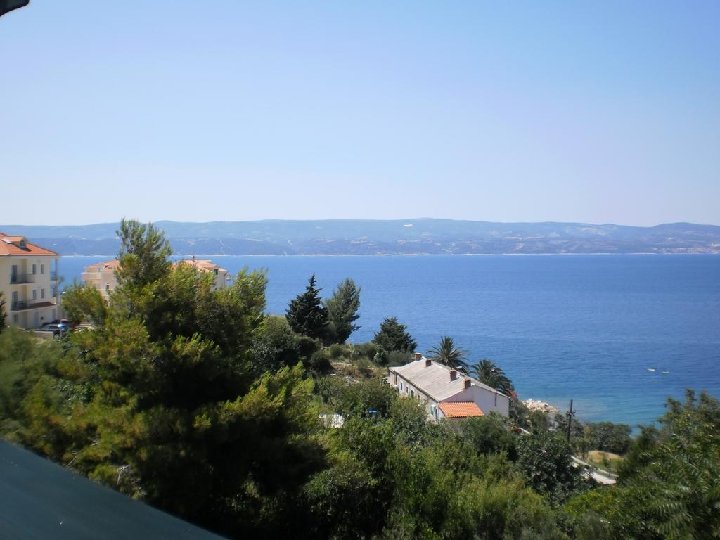 Villa Dvor Apartments Omis Bagian luar foto