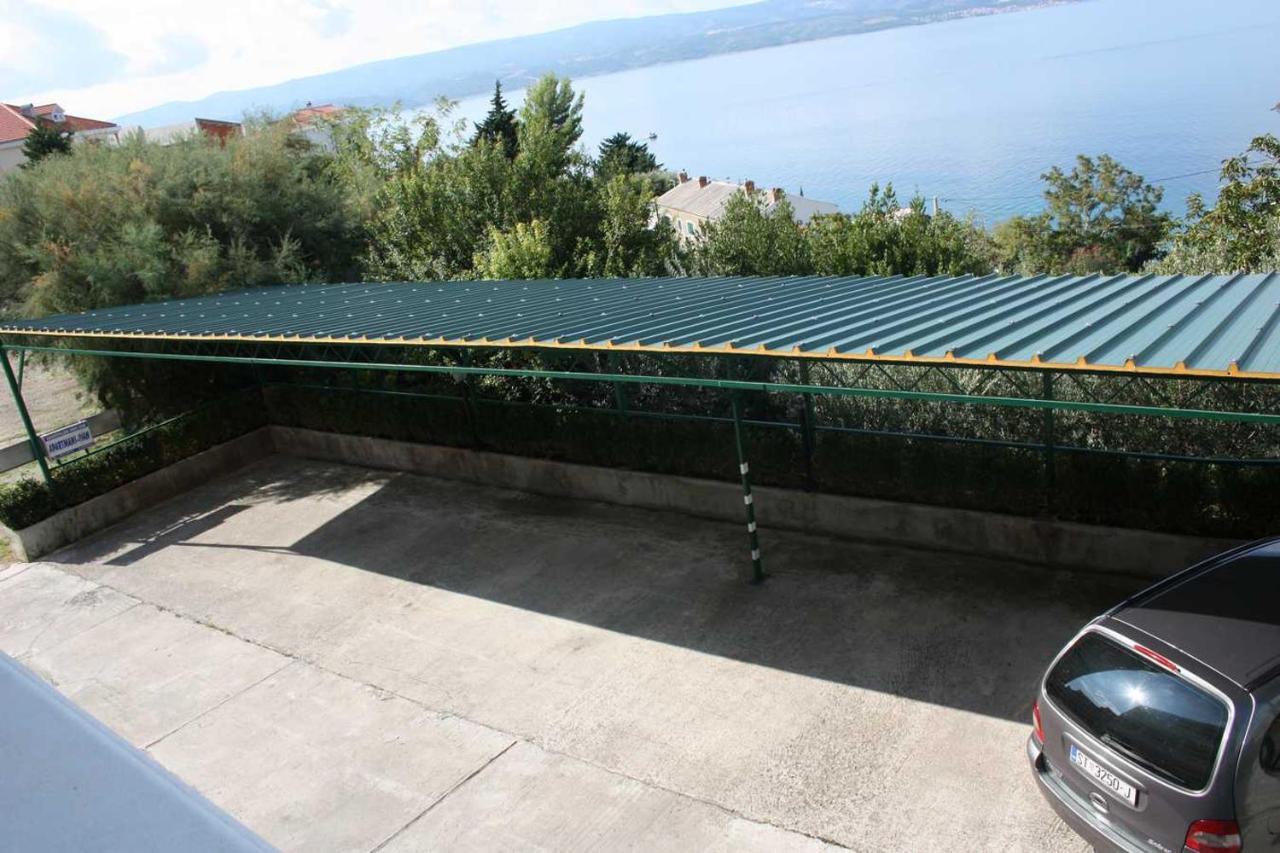 Villa Dvor Apartments Omis Bagian luar foto