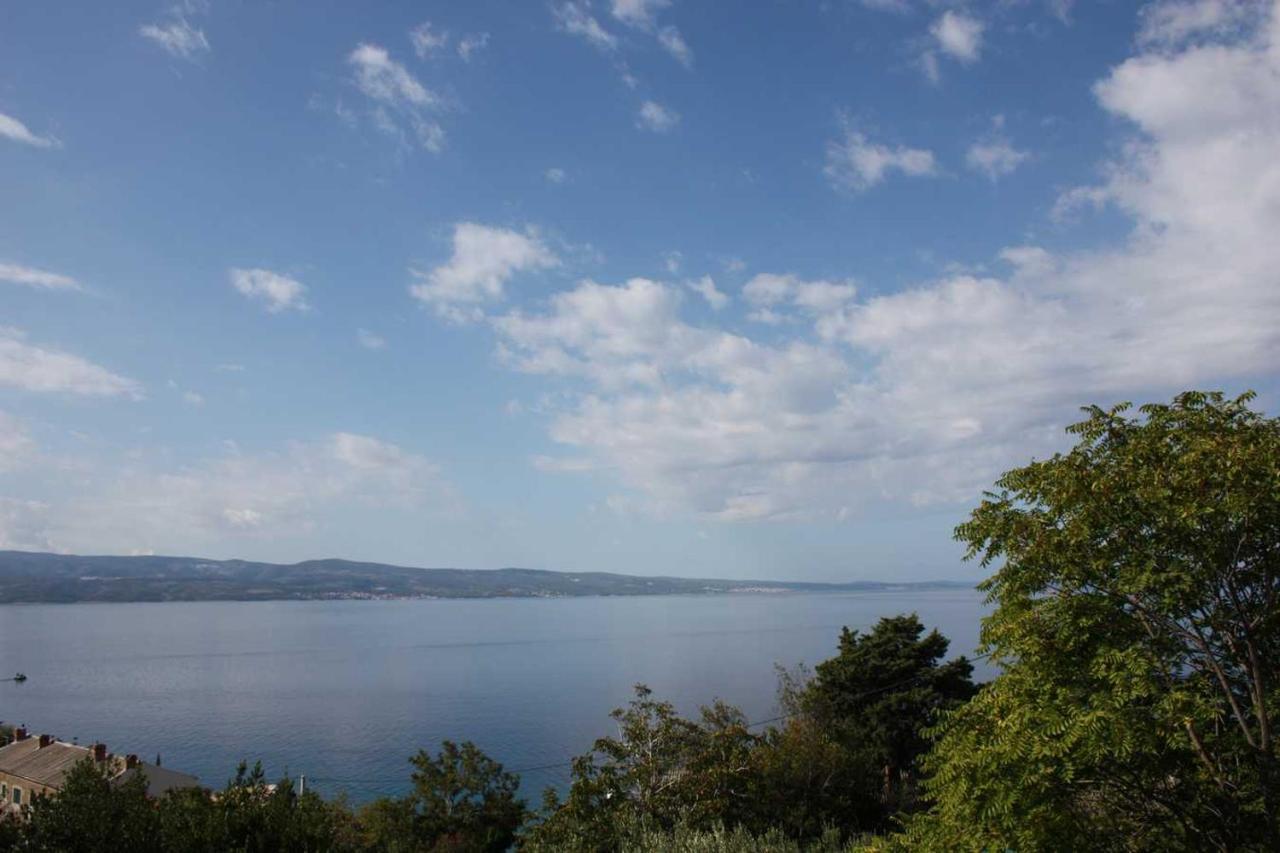 Villa Dvor Apartments Omis Bagian luar foto
