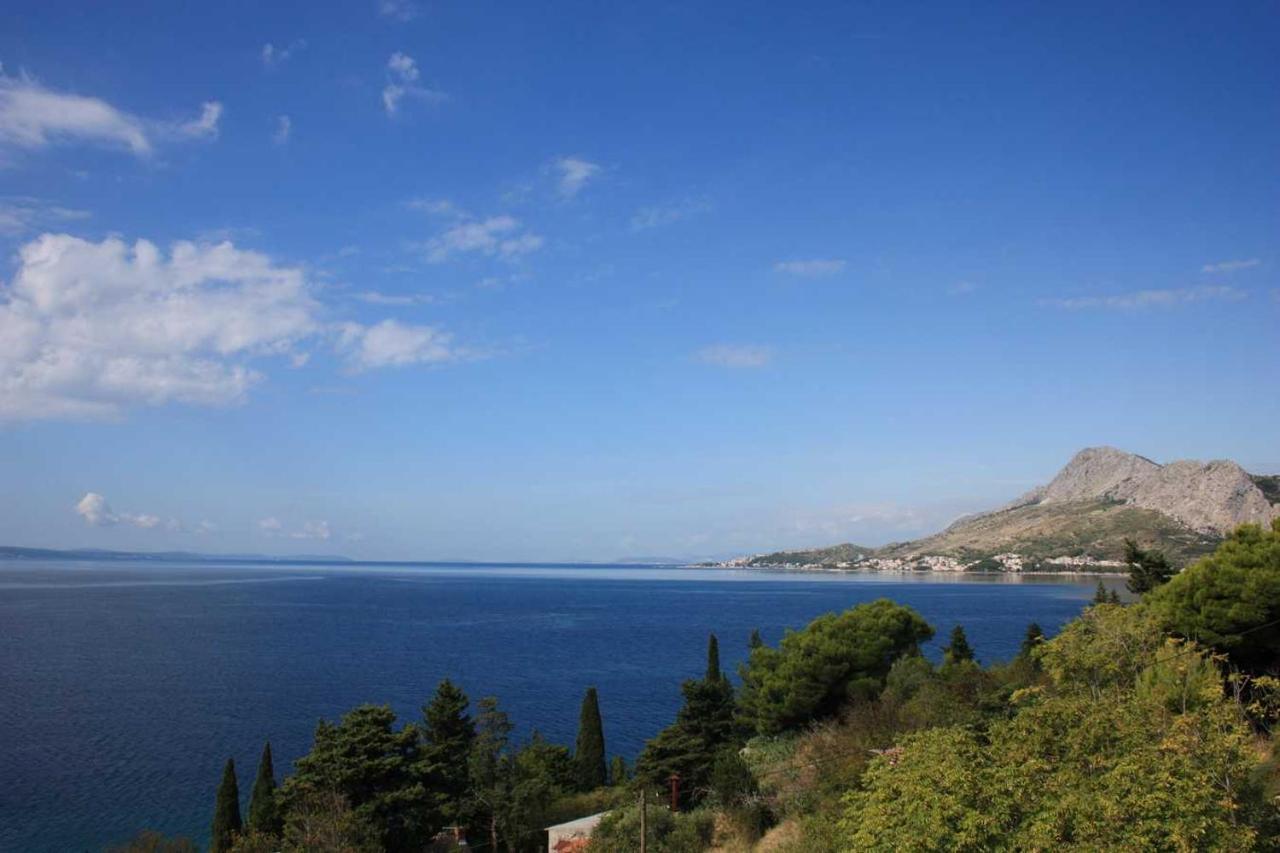 Villa Dvor Apartments Omis Bagian luar foto